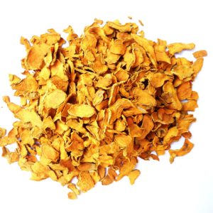 Dehydrated Slices Turmeric
