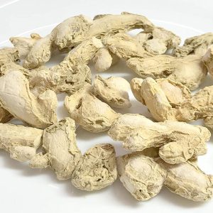 Dehydrated ginger whole