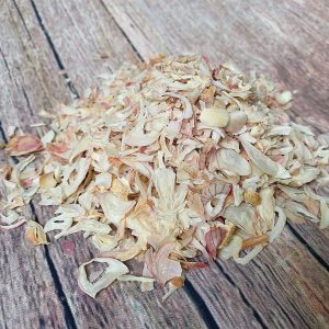 Dried onion slices