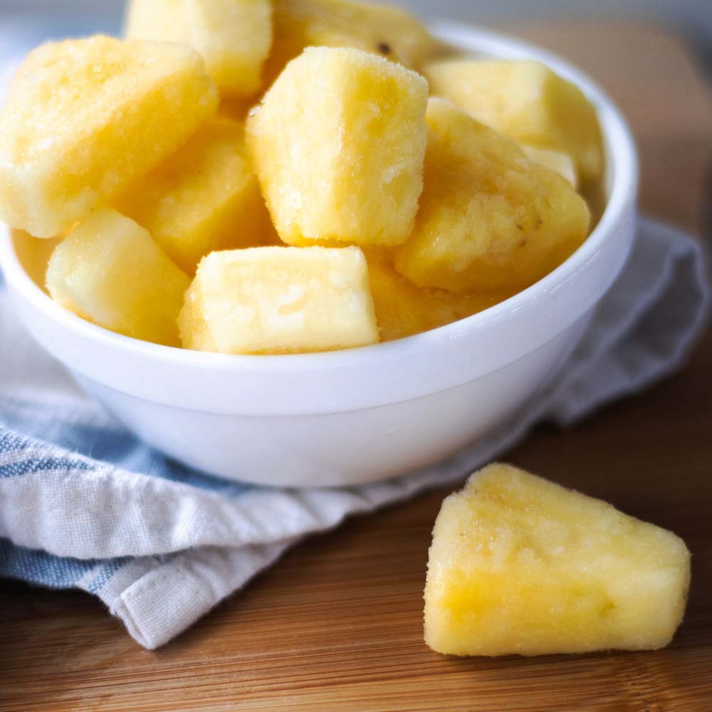 FROZEN PINEAPPLE