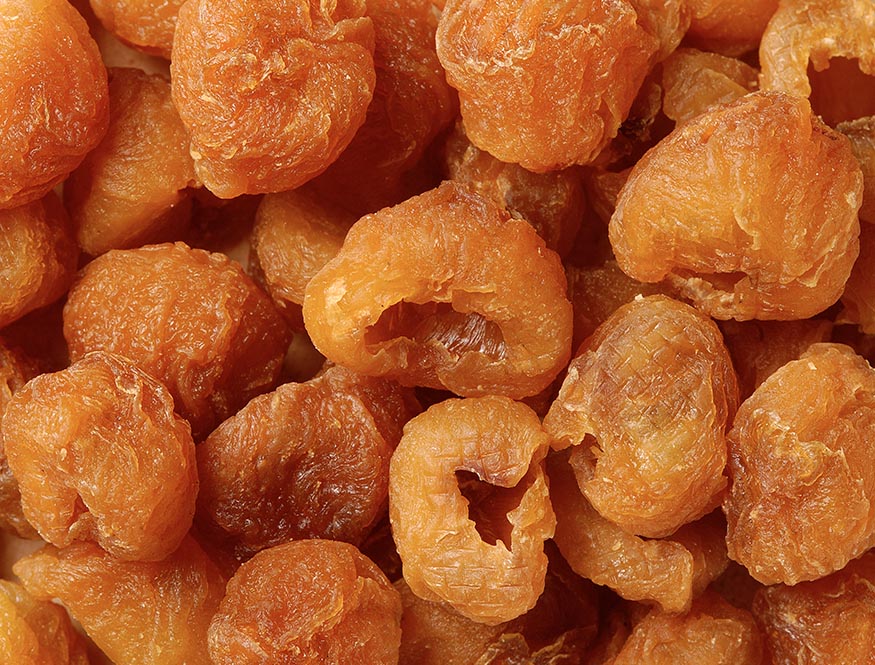 DRIED LONGAN