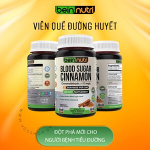 Blood Sugar Cinnamon
